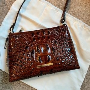 NWT - Brahmin Lorelei Pecan Melbourne